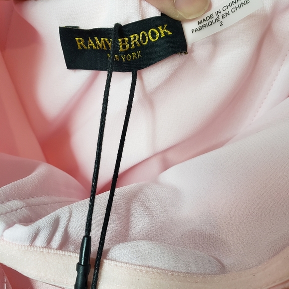Ramy Brook Venice Dress Candy Pink Size 2 - Picture 4 of 7
